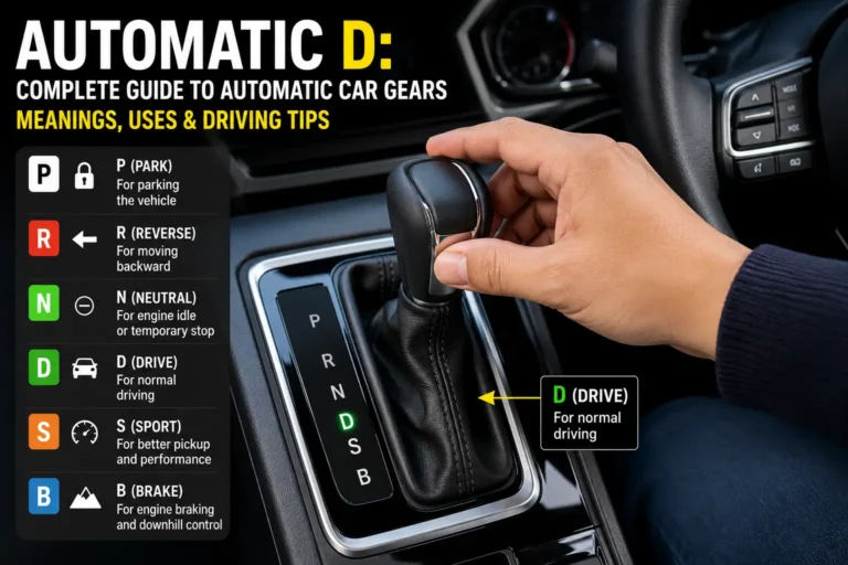automatic d