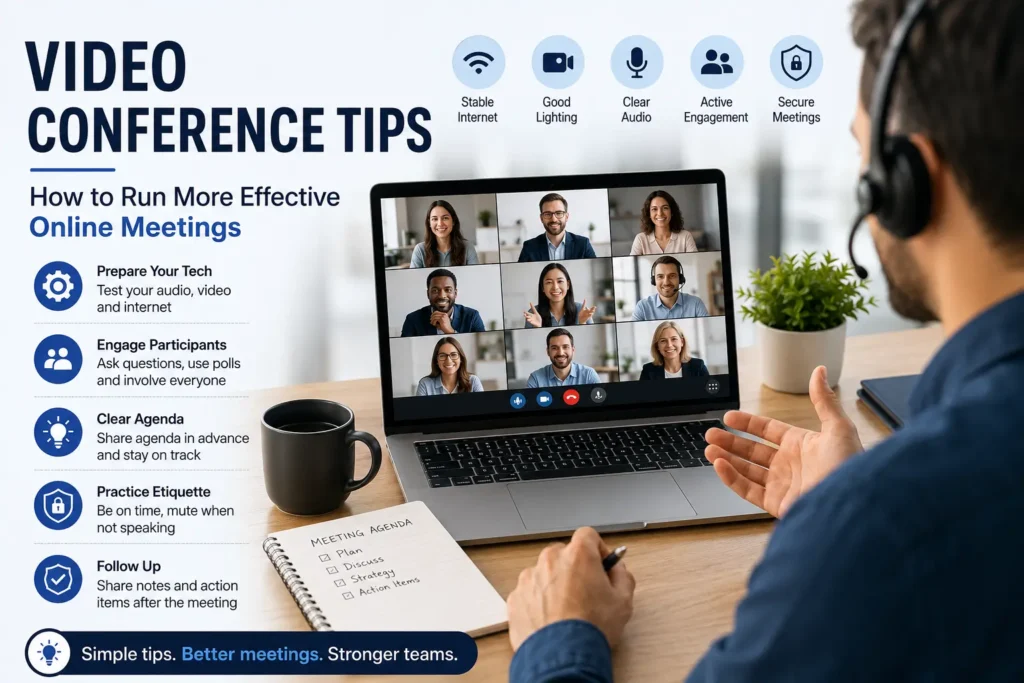video conference tips
