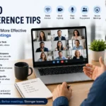 video conference tips