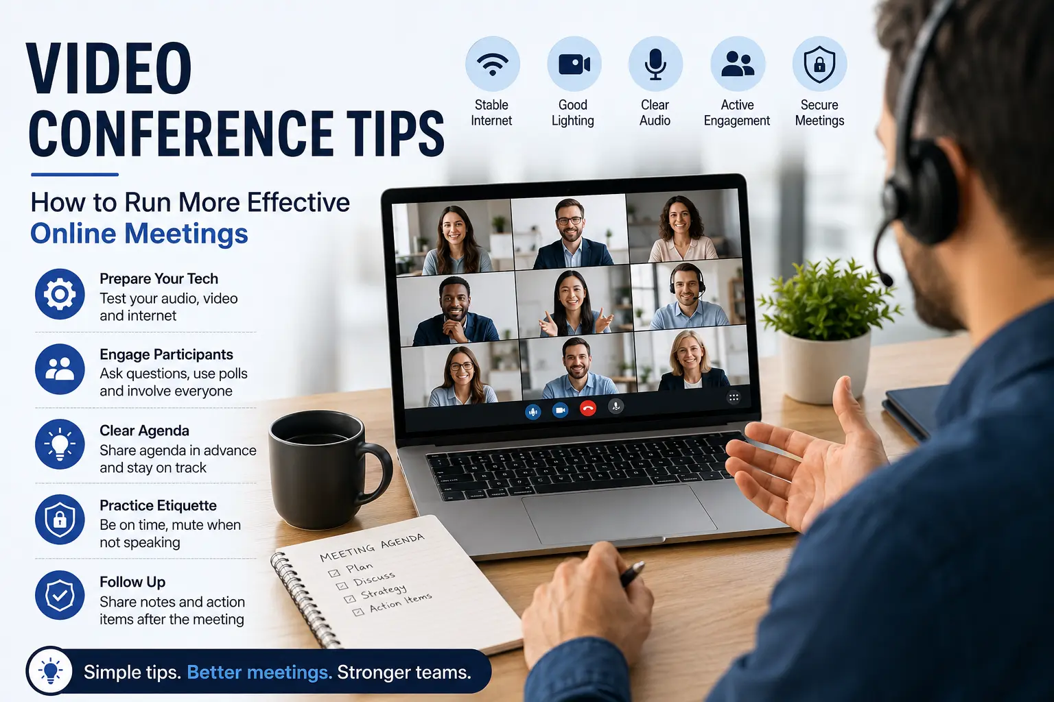 video conference tips