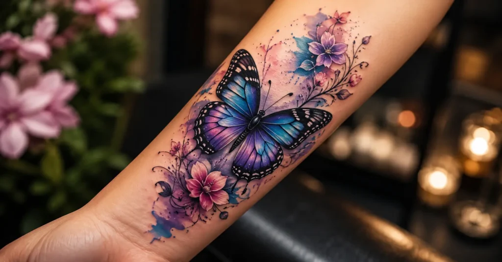 butterfly tattoo meaning