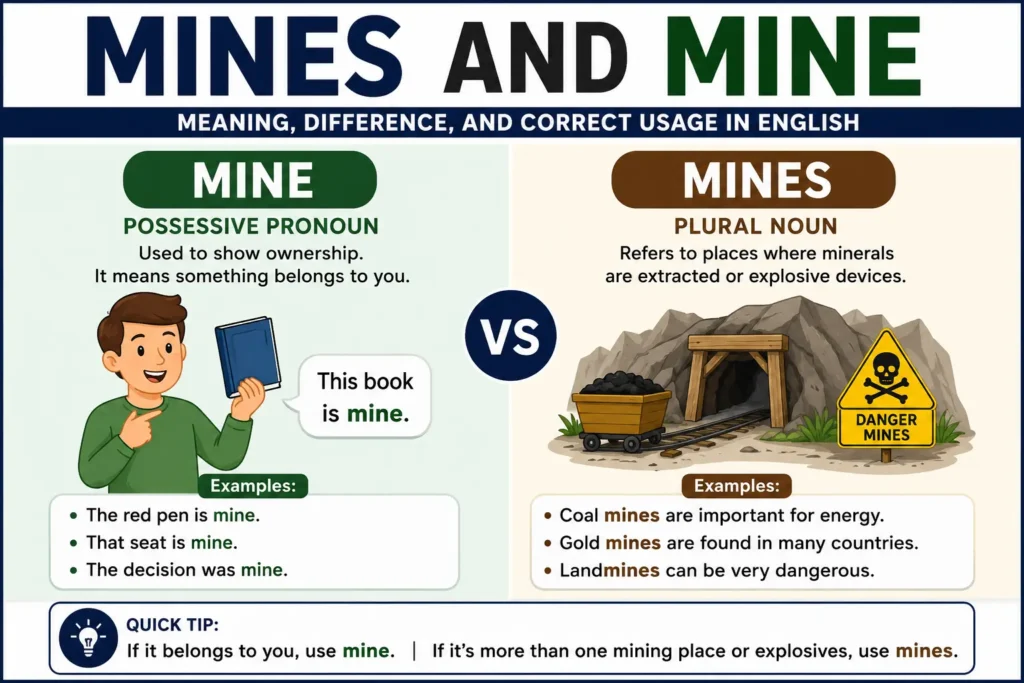 mines and mine