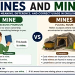 mines and mine