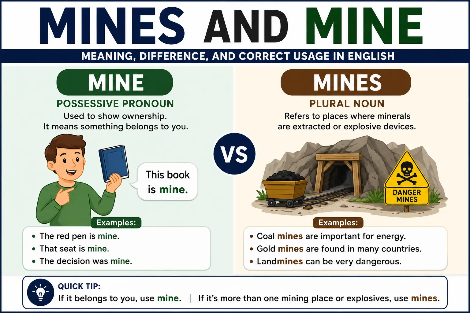 mines and mine