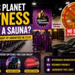 does planet fitness have a sauna