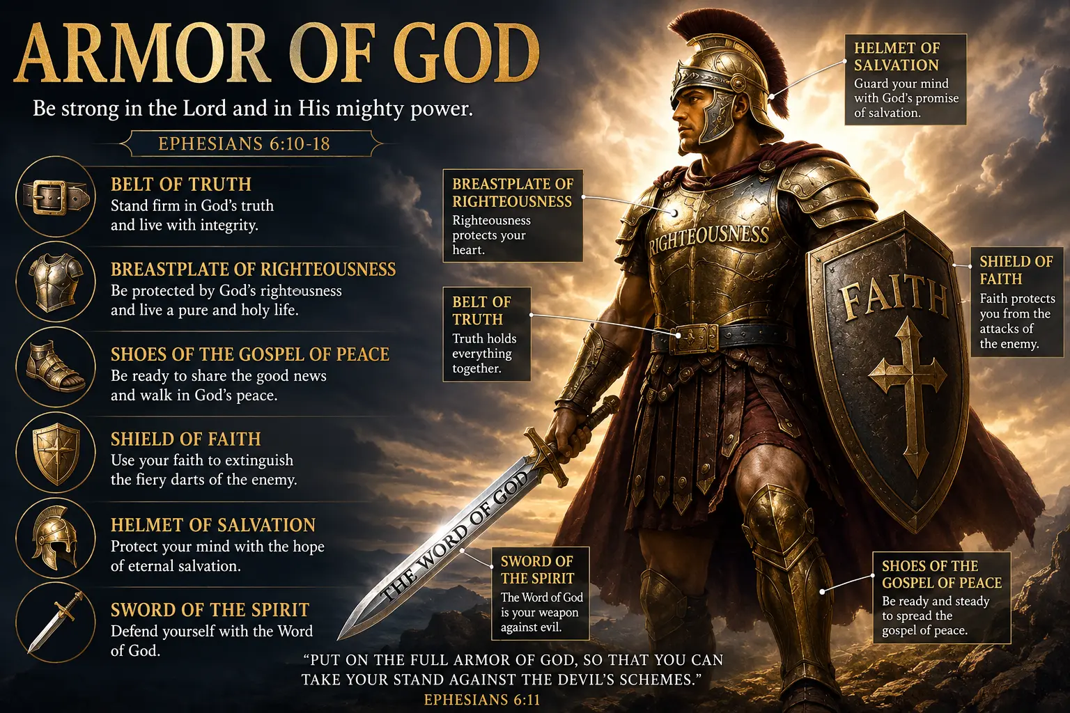 armor of god