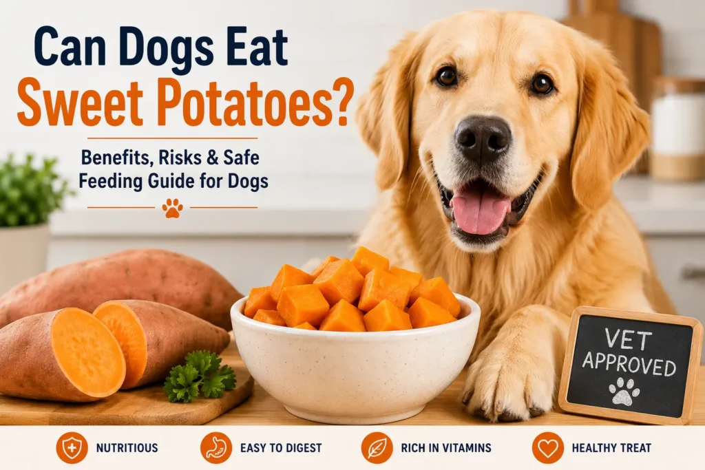can dogs eat sweet potatoes