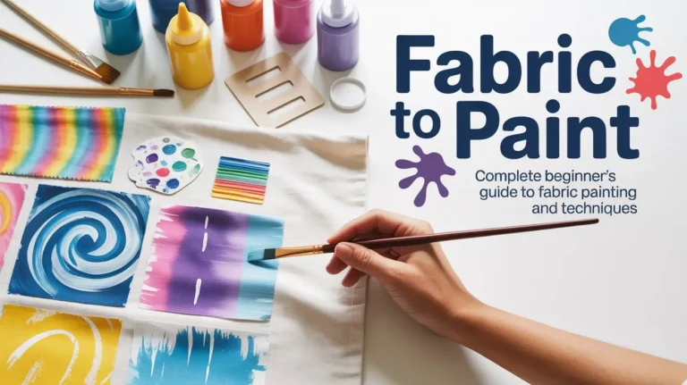fabric to paint