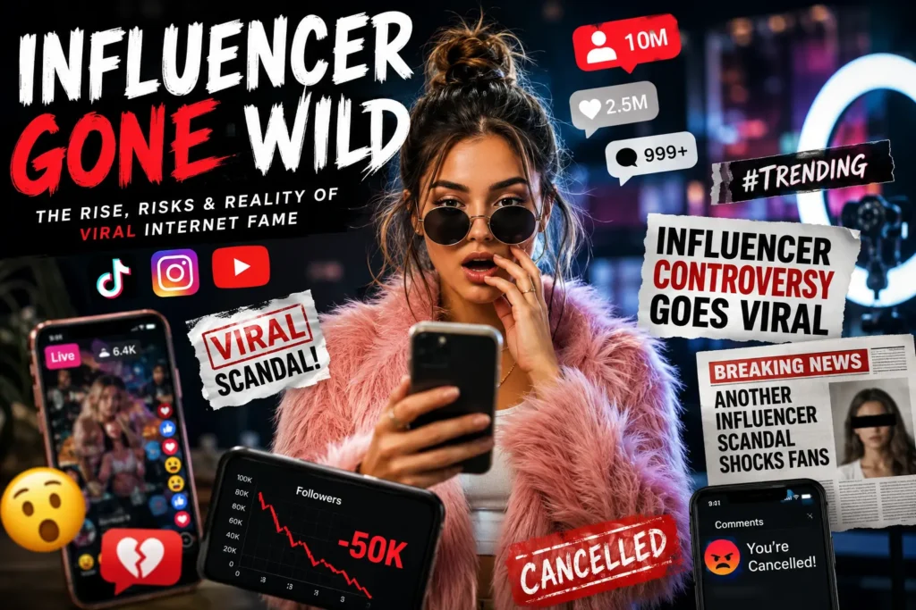 influencer gone wild