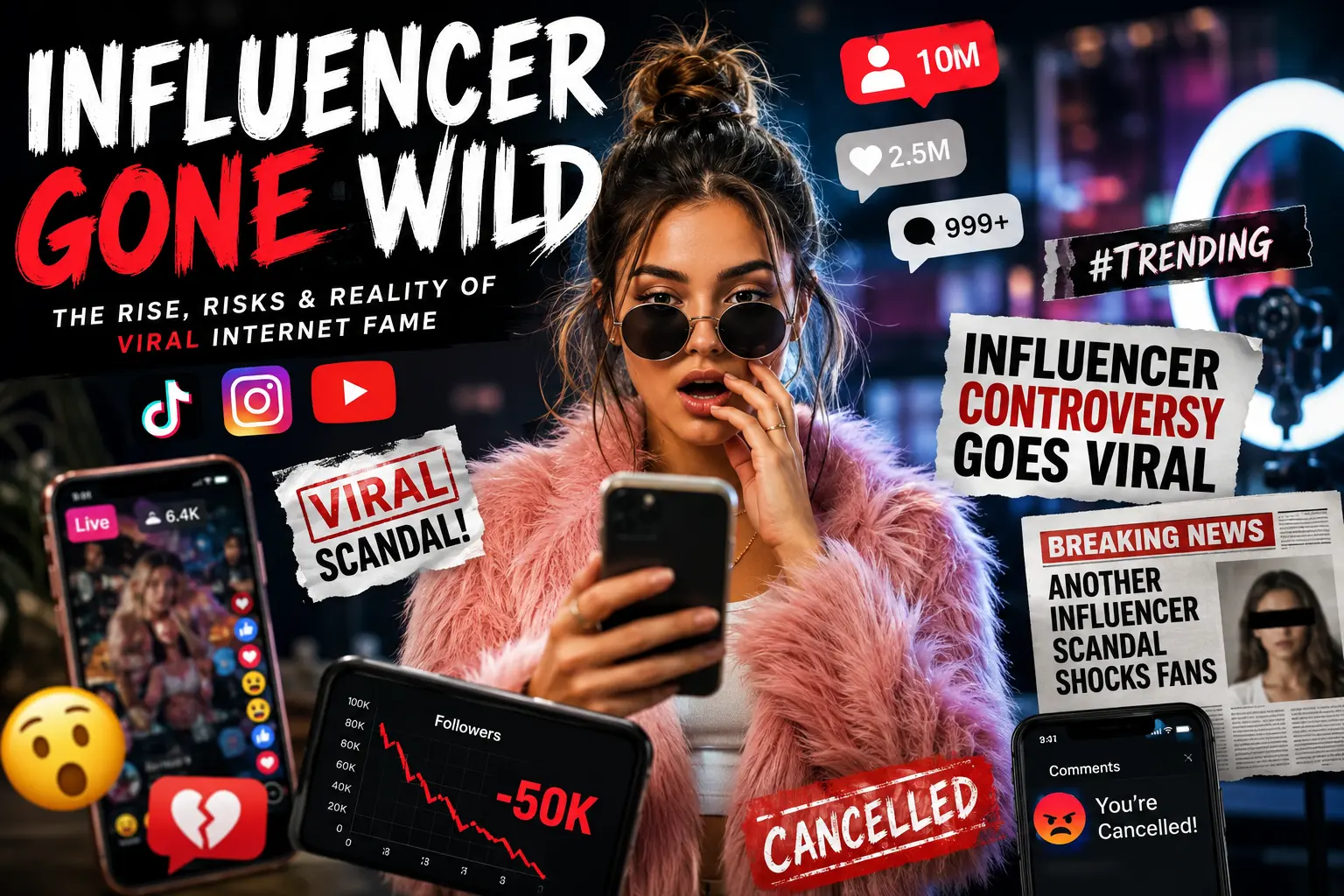 influencer gone wild